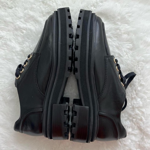 Schutz black heeled loafers - Picture 3 of 8